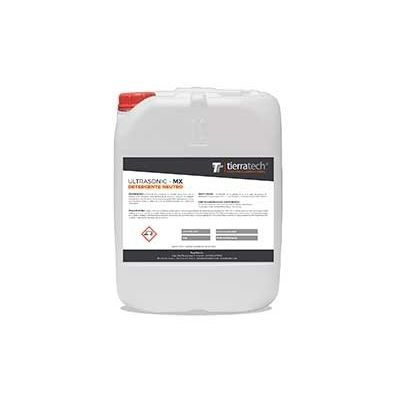 Neutrales Reinigungsmittel - Ultrasonic - MX - TIERRATECH - Metall