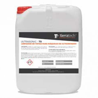 Reinigungsmittel/Entfetter für Druckfarben - Ultrasonic - 70 - TIERRATECH - auf Lösungsmittelbasis / auf Wasserbasis / Reinigung