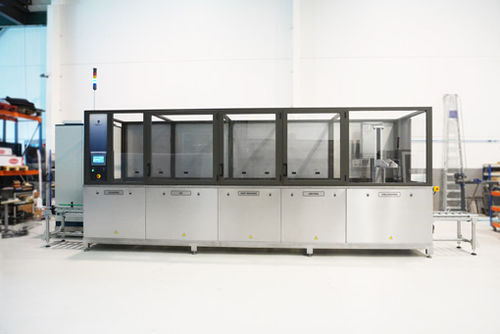 Ultraschall-Reinigungsanlage - 68.7 Ga - TIERRATECH - automatisch / für die Lebensmittelindustrie / maßgefertigt