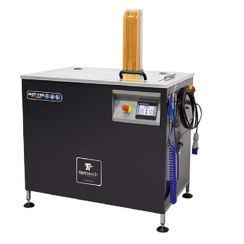 Ultraschall-Reinigungsanlage - MOT-75N - TIERRATECH - manuell / für Automobilanwendungen / Edelstahl