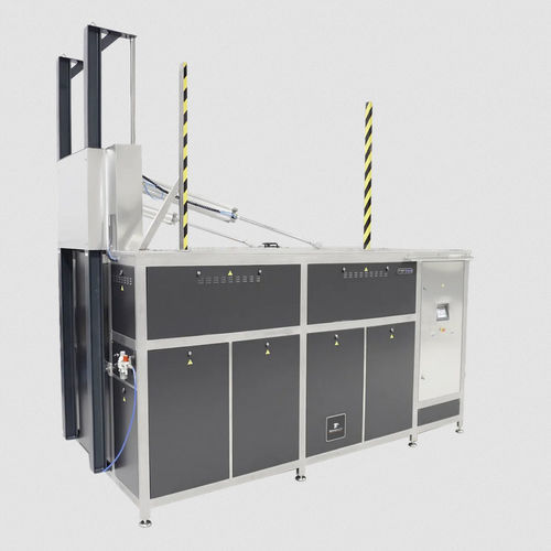 Ultraschall-Reinigungsanlage - MOT-8000N - TIERRATECH - automatisch / Industrie / Prozess