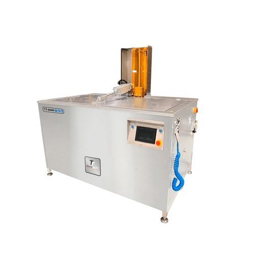 Tauchreinigungsanlage - TT-600N - TIERRATECH - automatisch / Industrie / Mehrfrequenz