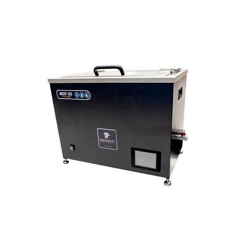 Ultraschall-Reinigungsanlage - MOT-50 - TIERRATECH - manuell / für Automobilanwendungen / Industrie