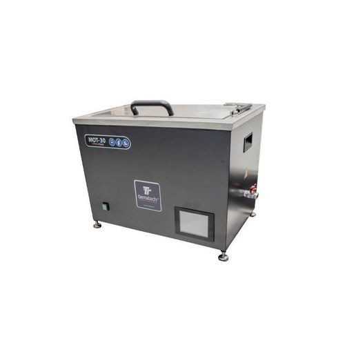 Ultraschall-Reinigungsanlage - MOT-30 - TIERRATECH - manuell / für Automobilanwendungen / Industrie