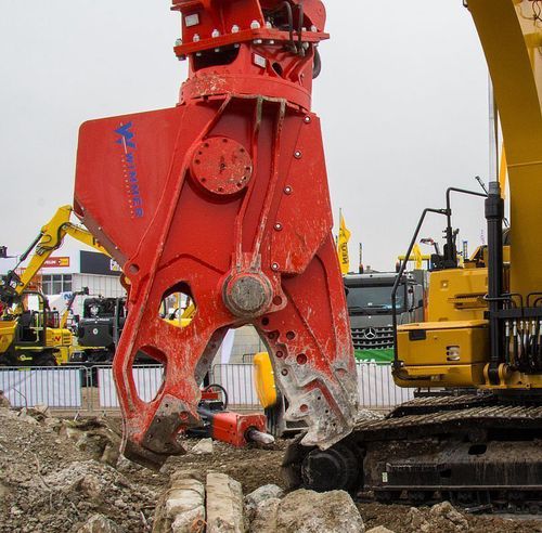 Hydraulischer Abbruchschere - Quick-Cut - WIMMER Hartstahl GmbH & Co KG - für Baumaschinen