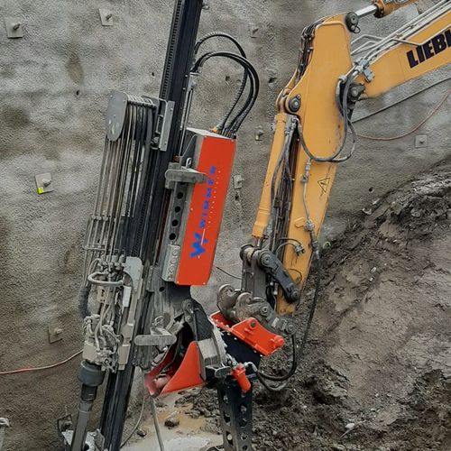 Bohraufsatz für Bagger - AB 3600 series - WIMMER Hartstahl GmbH & Co KG
