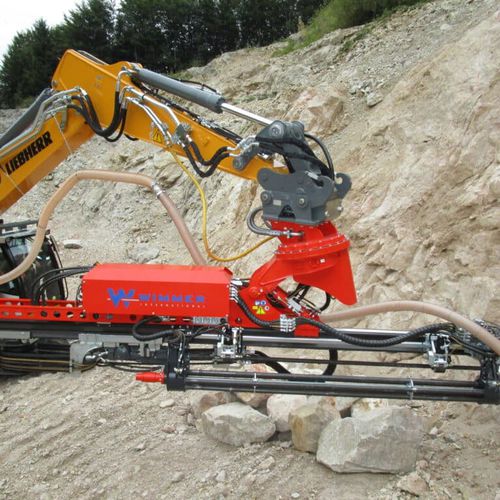 Bohraufsatz für Bagger - AB 4600 T series - WIMMER Hartstahl GmbH & Co KG