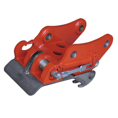 Schnellwechselsystem für Hydraulikbagger - A-Lock mechanical - WIMMER Hartstahl GmbH & Co KG - hydraulisch