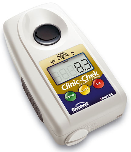 Digitales Refraktometer - Clinic-Chek - Reichert - tragbar / Labor / für medizinische Zwecke