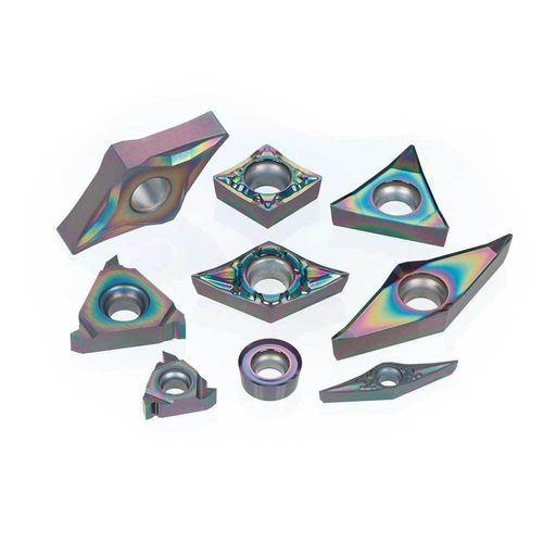 Wendeplatte für Metall - DS2000 - TUNGALOY - für Aluminiumlegierung