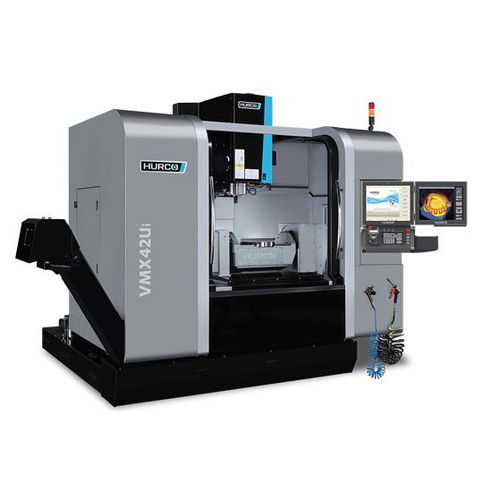 CNC-Bearbeitungszentrum / 5-Achs - VMX 42Ui - Hurco GmbH Werkzeugmaschinen - vertikal / SK40 / 40 Werkzeuge