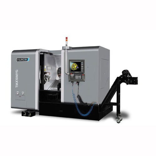 CNC-Drehzentrum - TMX 10 MYSi - Hurco GmbH Werkzeugmaschinen - 4-Achs / VDI 40 / 12 Werkzeuge