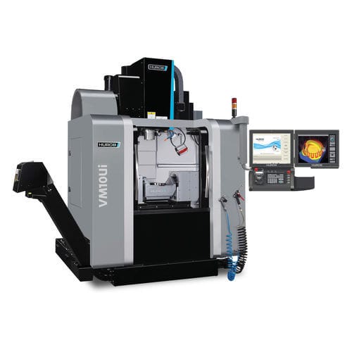 CNC-Bearbeitungszentrum / 5-Achs - VM 10UiPlus - Hurco GmbH Werkzeugmaschinen - vertikal / SK40 / 24 Werkzeuge