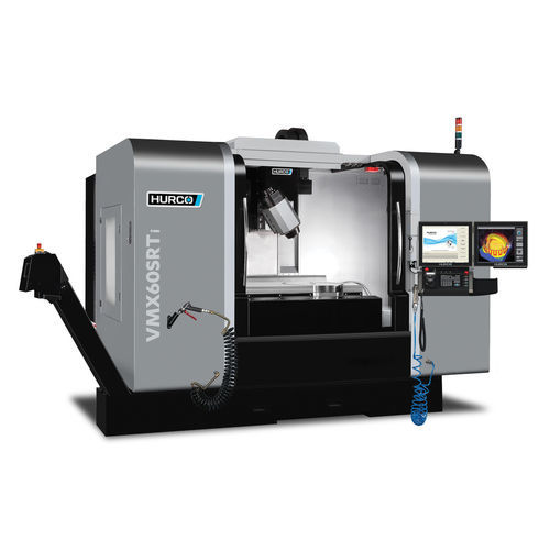 CNC-Bearbeitungszentrum / 5-Achs - VMX 60SRTi - Hurco GmbH Werkzeugmaschinen - vertikal / mit Rotationstisch / SK40