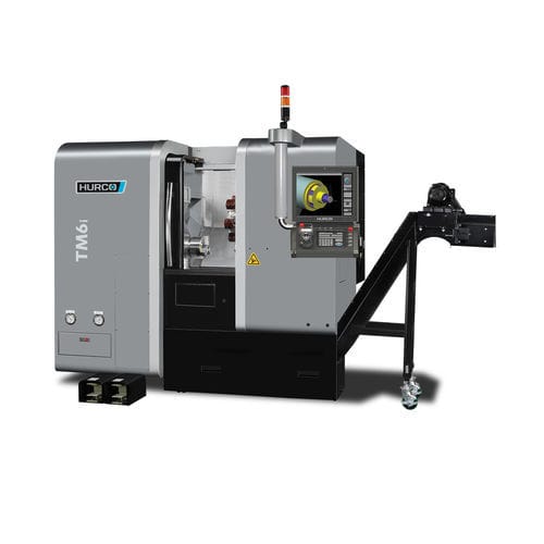 CNC-Drehzentrum - TM 6i - Hurco GmbH Werkzeugmaschinen - 2-Achs / universell / mit Schrägbett