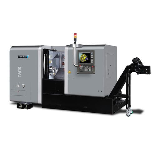 CNC-Drehzentrum - TM 10i - Hurco GmbH Werkzeugmaschinen - 2-Achs / universell / 12 Werkzeuge