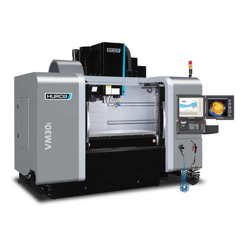 CNC-Bearbeitungszentrum / 3-Achs - VM 30iPlus - Hurco GmbH Werkzeugmaschinen - vertikal / SK40 / 24 Werkzeuge