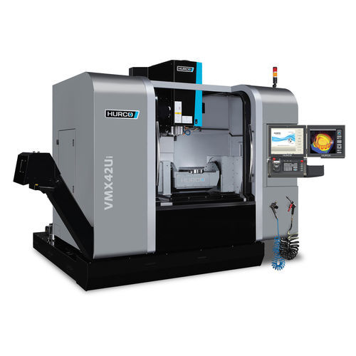 CNC-Bearbeitungszentrum / 5-Achs - VMX 42UDi - Hurco GmbH Werkzeugmaschinen - vertikal / SK40 / 40 Werkzeuge