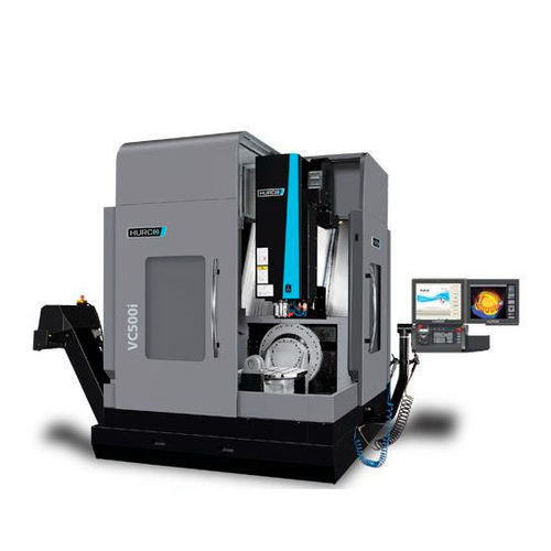 CNC-Bearbeitungszentrum / 5-Achs - VC 500i - Hurco GmbH Werkzeugmaschinen - vertikal / Drehtisch / SK40