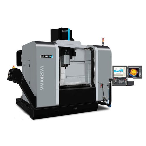 CNC-Bearbeitungszentrum / 4-Achs - VMX 42SWi - Hurco GmbH Werkzeugmaschinen - vertikal / SK40 / 40 Werkzeuge