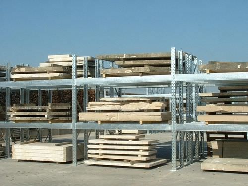 Regal für den Einsatz im Freigelände - 800 - 4 000 kg - duwic - für schwere Lasten / Paletten / für sperrige Produkte