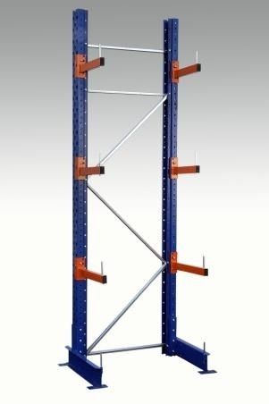 Kragarmregal - 70 - 160 kg - duwic - Langgut / für mittelschwere Lasten / Leichtlast