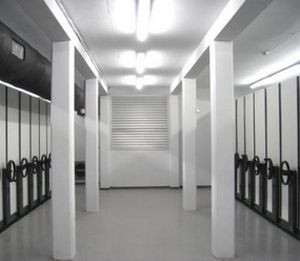 Warenlager-Regal - duwic - mobil / kompakt / für Archiv