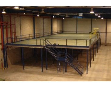Stahlbaubühne - 900 kg/m² - duwic
