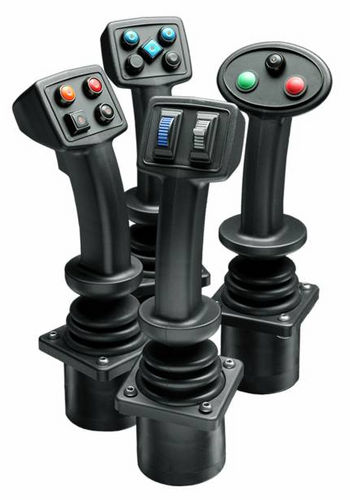 Hall-Effekt-Joystick - HG series - ch products - robust