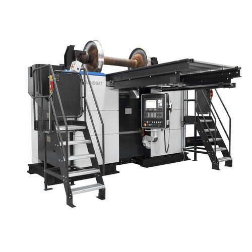 CNC-Drehmaschine - DLR/DHD - DANOBATGROUP - horizontal / zum Profilieren von Eisenbahnrädern / Hochpräzision