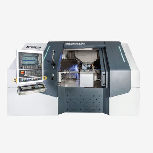 CNC-Drehzentrum - MikroTurnGrind  - DANOBATGROUP - für kleine Werkstücke / für Schleifarbeiten