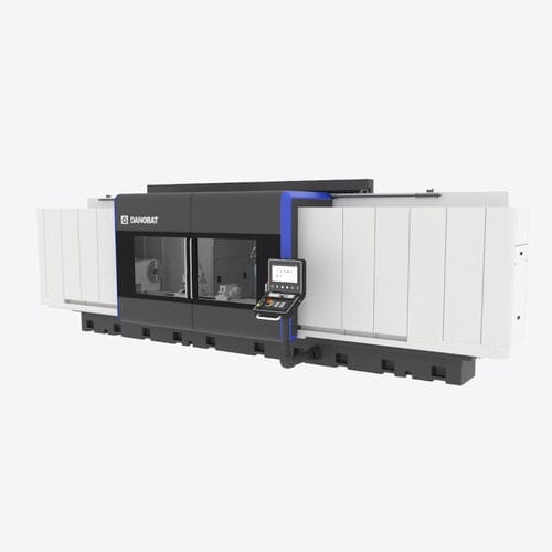 Außenrundschleifmaschine - HG  - DANOBATGROUP - für Wellen / horizontal / CNC