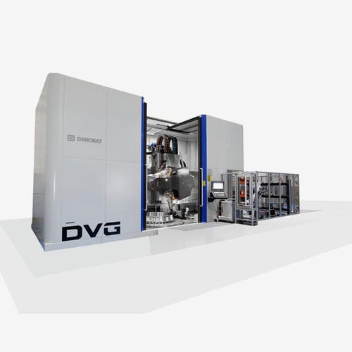 Schleifmaschine für Teile - DVG - DANOBATGROUP - vertikal / CNC / Hochpräzision