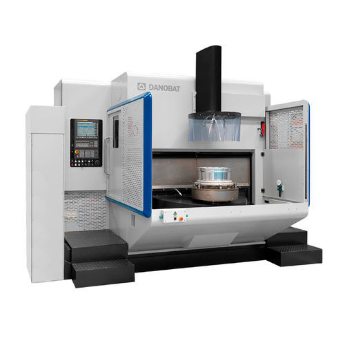 CNC-Drehmaschine - TV-650  - DANOBATGROUP - vertikal / 4-Achs / Drehtisch