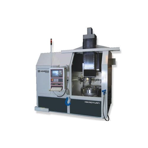 CNC-Drehzentrum - Mikroturn®  - DANOBATGROUP - vertikal / hydrostatisch / für große Werkstücke