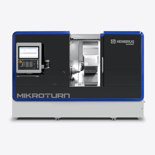 CNC-Drehzentrum - Mikroturn® - DANOBATGROUP - hydrostatisch / 2 Spindeln / für lange Werkstücke