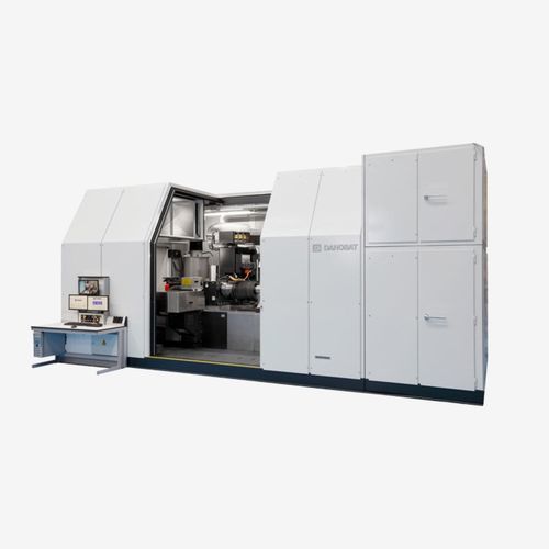 Schleifmaschine für Turbinenschaufel - mBTG-DANTIP - DANOBATGROUP - für Rotor / horizontal / CNC