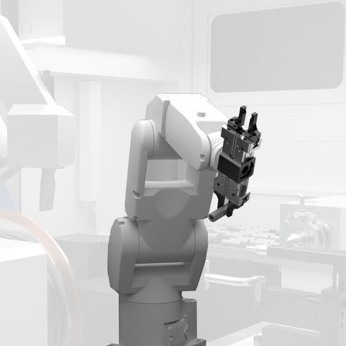 Knickarmroboter - S Flexmotion - DANOBATGROUP - 6-Achs / Umschlag / zum Laden