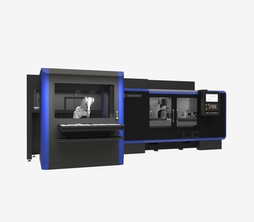 Automatisches Ladegerät / Portal - M Hybrid - DANOBATGROUP