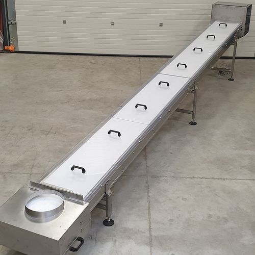 Bandförderer - CERMAC - horizontal / trogförmig / Transport