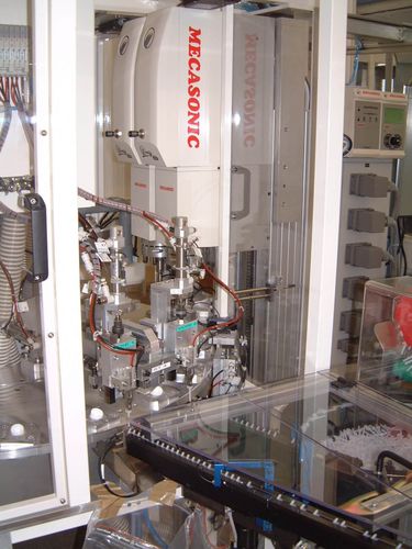 Automatische Montagemaschine - CERMAC - für Industrieanwendungen / Drehtisch / Ultraschallschweißen