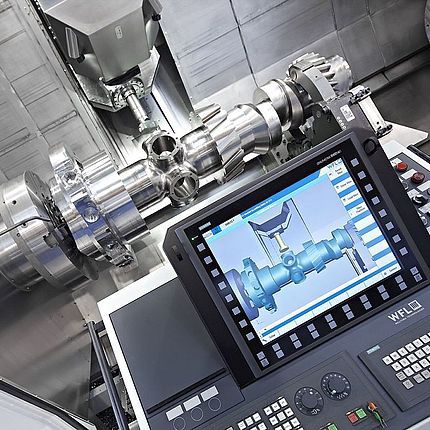 CNC-Steuerung-Software - CRASHGUARD  - WFL Millturn Technologies - für CNC-Maschine / 3D / Echtzeit