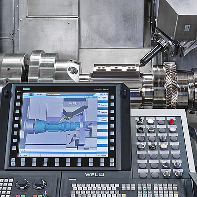 Automatisierungssoftware - CONNECTIVITY - WFL Millturn Technologies - Datenerfassung / Diagnose / Prozess