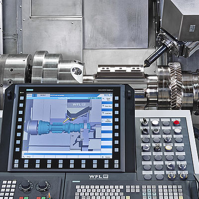 Programmiersoftware - FLANX I CRANX - WFL Millturn Technologies - Steuerung / Konfiguration / für CNC-Maschine