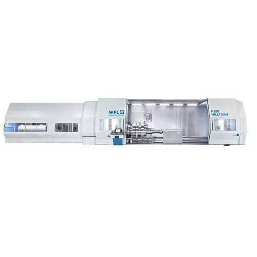 Dreh-Fräszentrum / CNC - M200 - WFL Millturn Technologies - horizontal / 3-Achs / für große Werkstücke