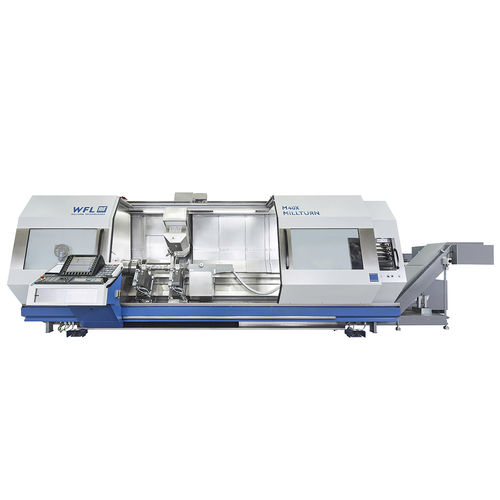 Dreh-Fräszentrum / CNC - 40X series - WFL Millturn Technologies - horizontal / 4-Achs / Spindel