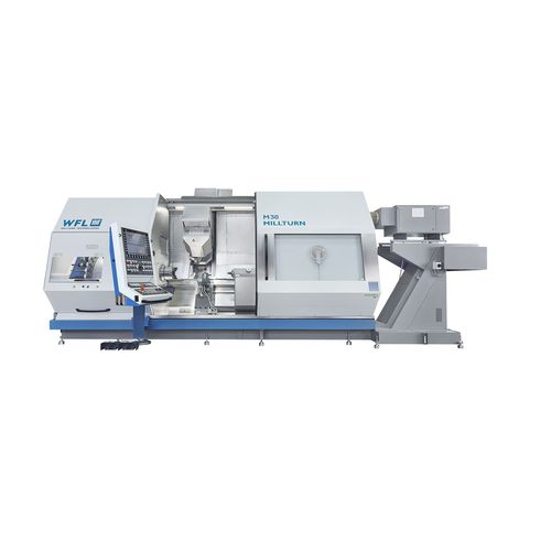Dreh-Fräszentrum / CNC - 30 series - WFL Millturn Technologies - horizontal / 4-Achs / 5-Achs