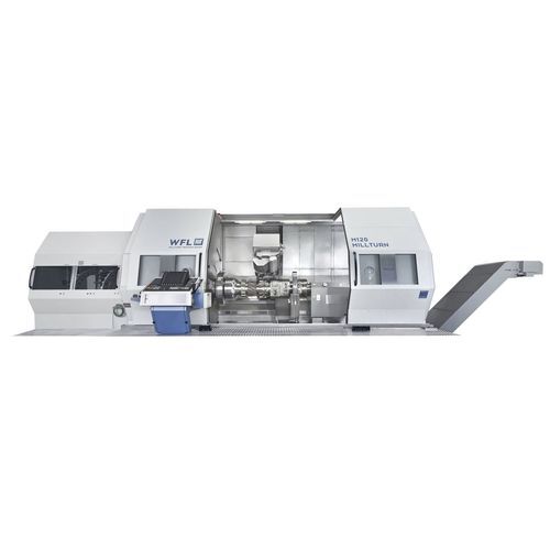 Dreh-Fräszentrum / CNC - M100 - WFL Millturn Technologies - horizontal / 5-Achs / Spindel