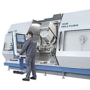 Dreh-Fräszentrum / CNC - M35-G - WFL Millturn Technologies - horizontal / 4-Achs / 5-Achs