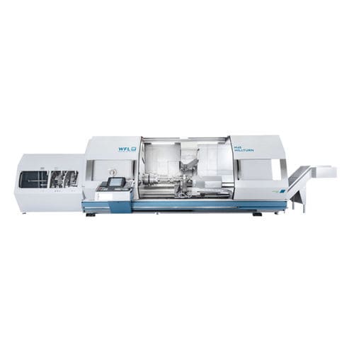 Dreh-Fräszentrum / CNC - M60-G - WFL Millturn Technologies - horizontal / 3-Achs / Hochpräzision
